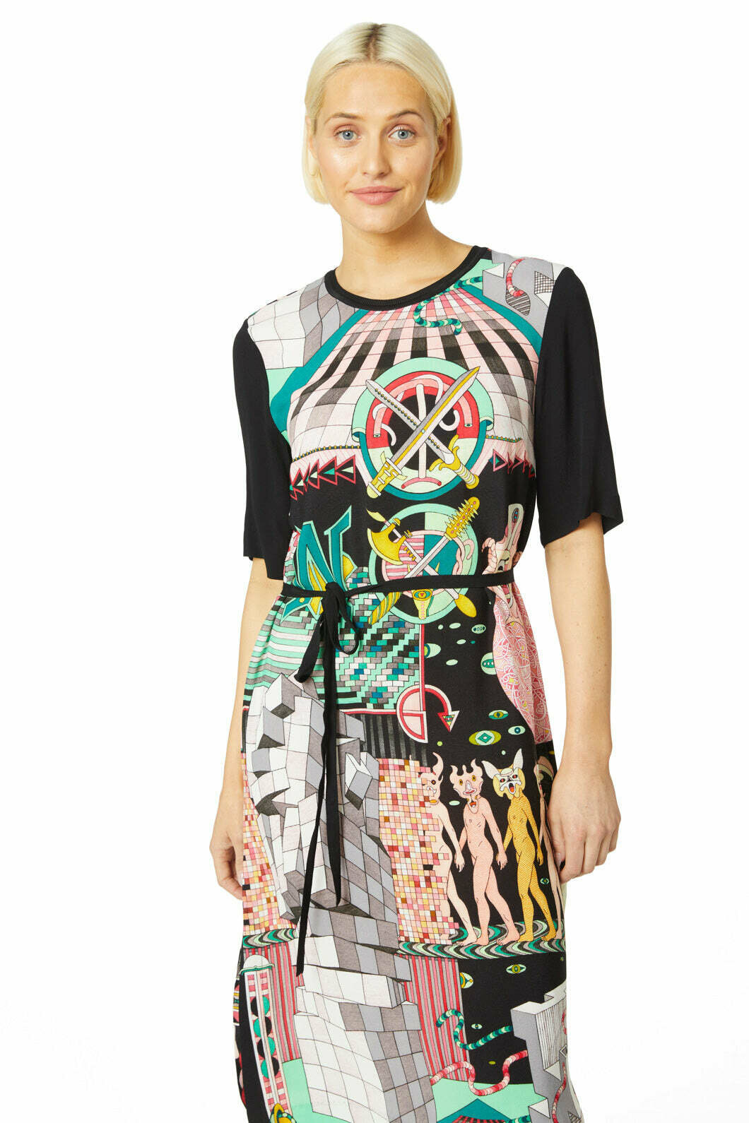Wor Tee Dress