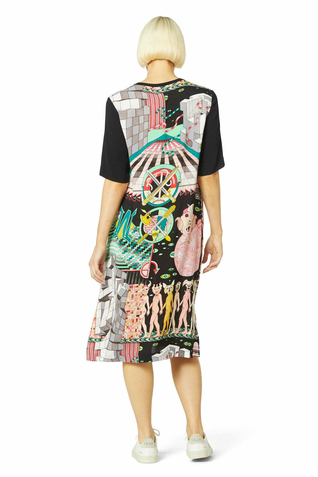 Wor Tee Dress