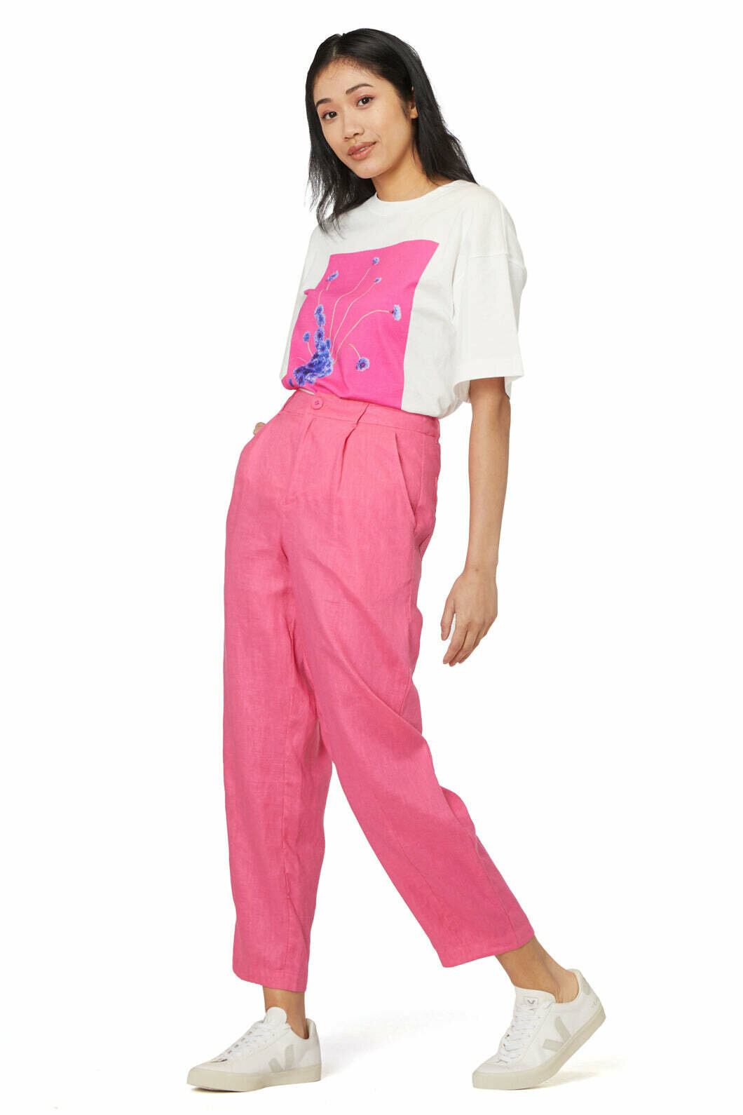 August Linen Pant