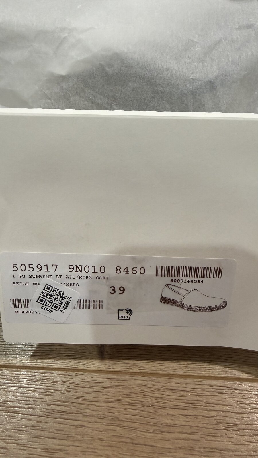 GG Supreme Bee Espadrilles 