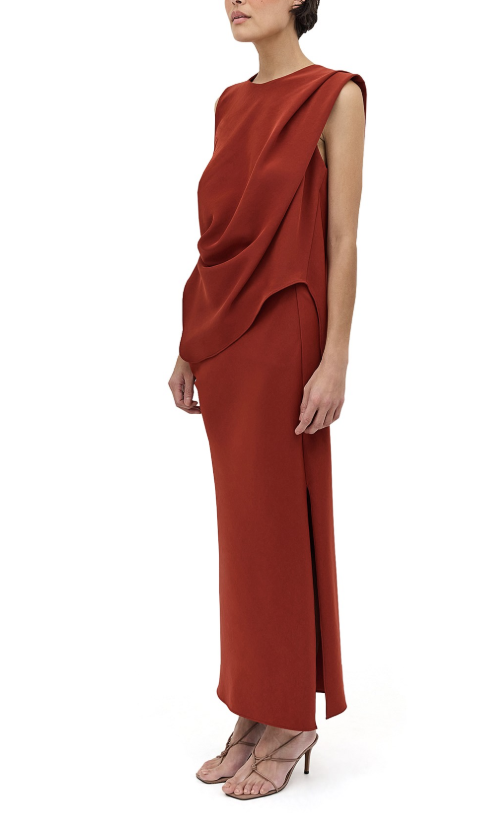 SIENNA CREPE LEONORA SKIRT