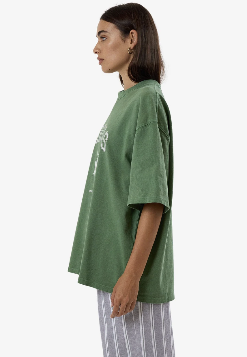 Hard Knocks Oversized T-Shirt 