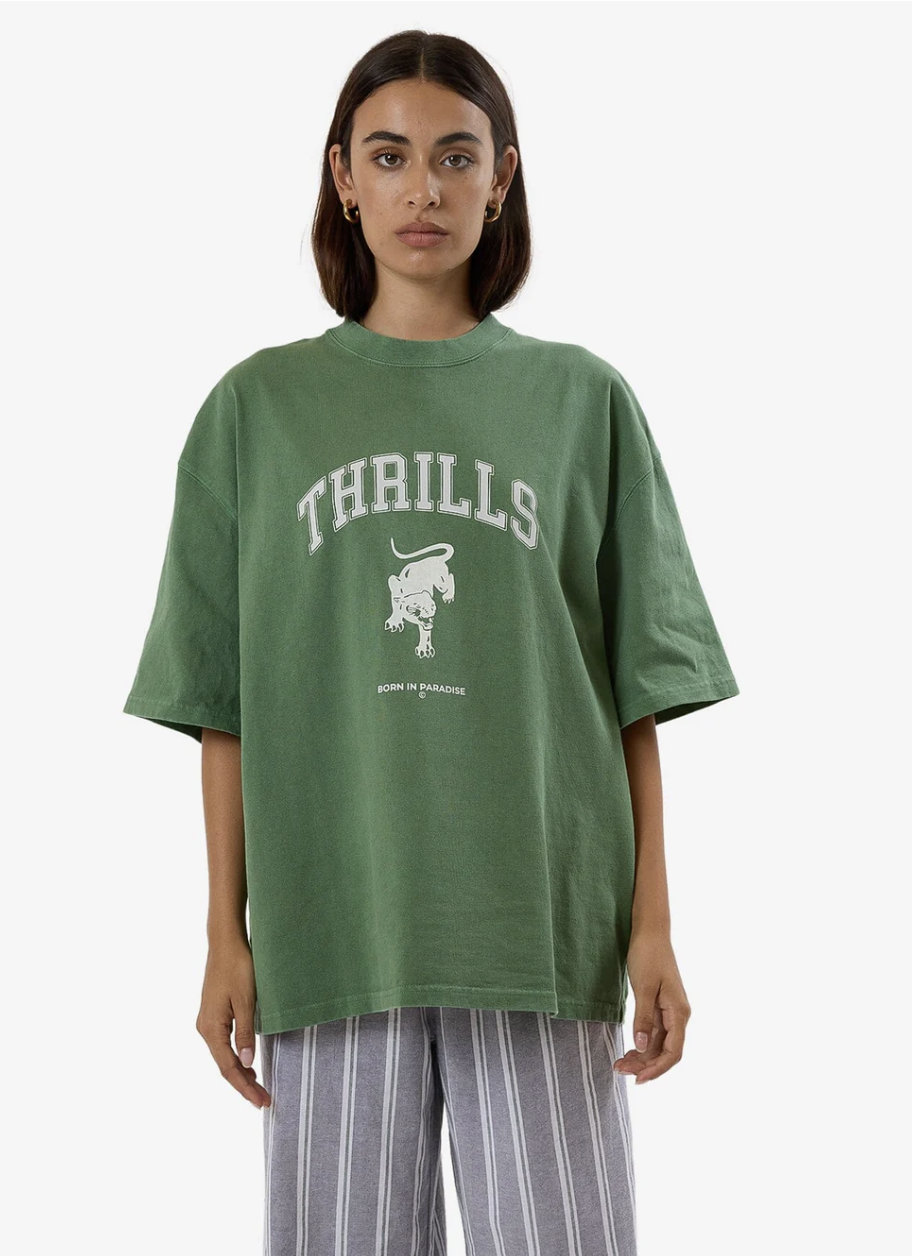 Hard Knocks Oversized T-Shirt 