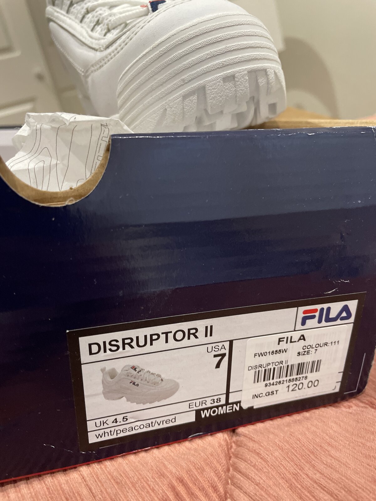 sneakers | Disruptor 2 size 7