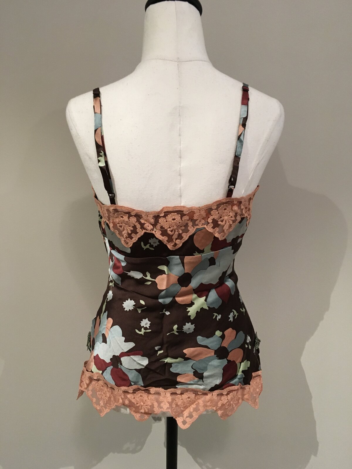 Drunk All The Time Story Camisole Top Size 8