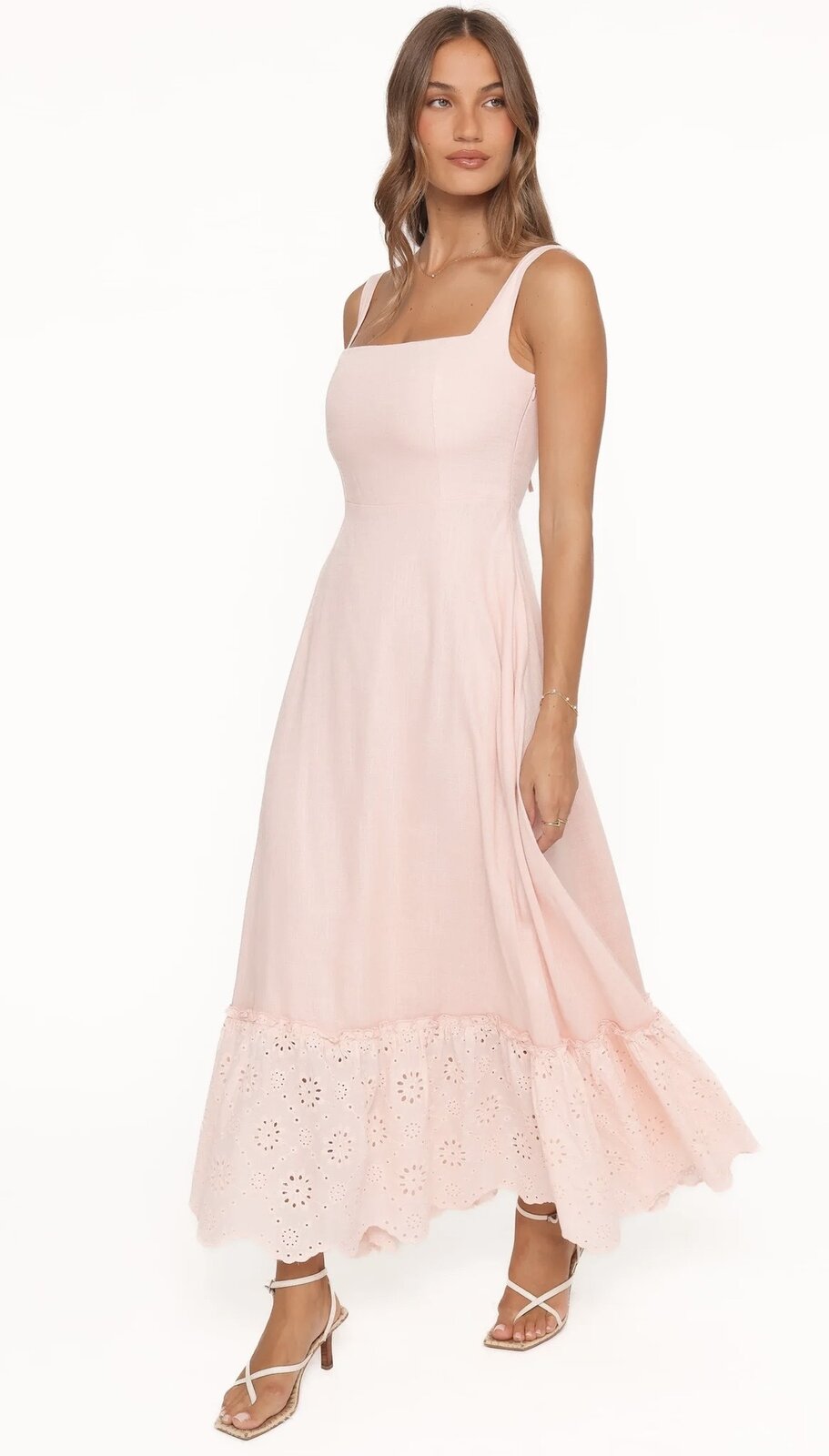 Jenner Maxi Dress | Petal Pink | Size M | BNWT