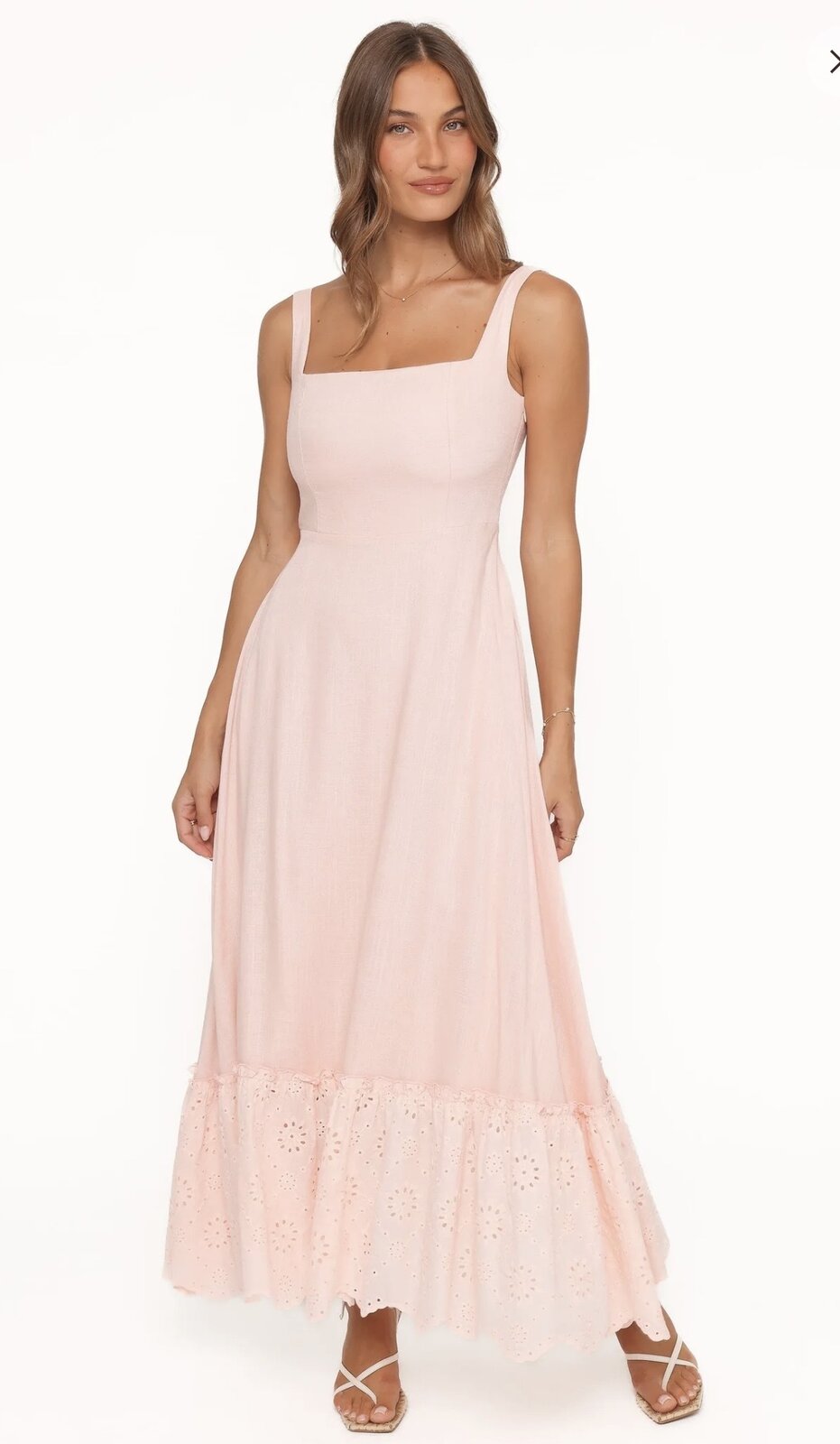 Jenner Maxi Dress | Petal Pink | Size M | BNWT