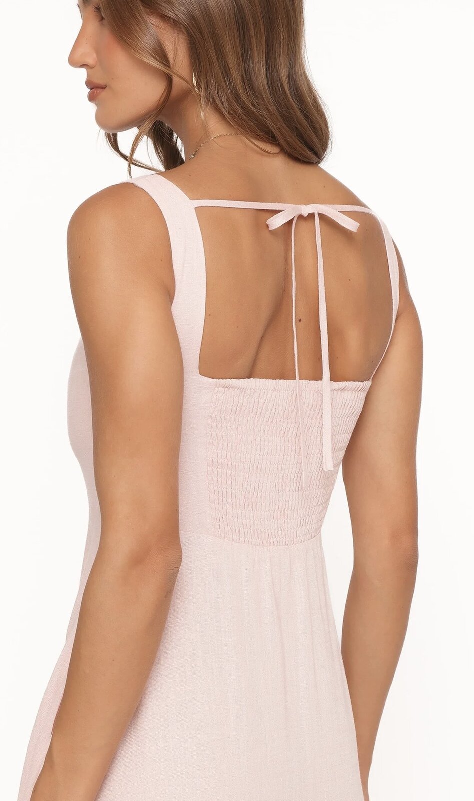 Jenner Maxi Dress | Petal Pink | Size M | BNWT