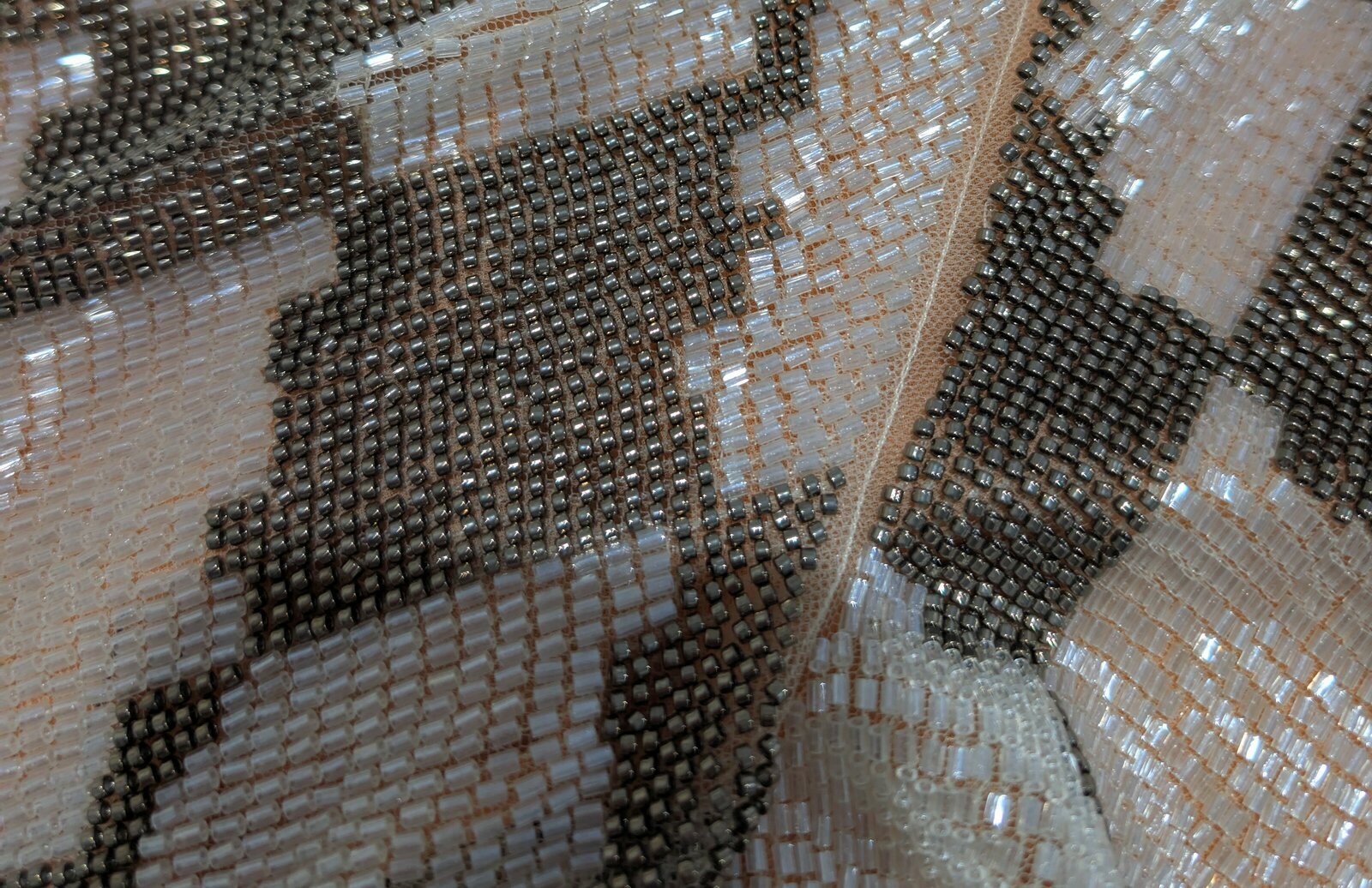 - Harlequin Beaded Jacket