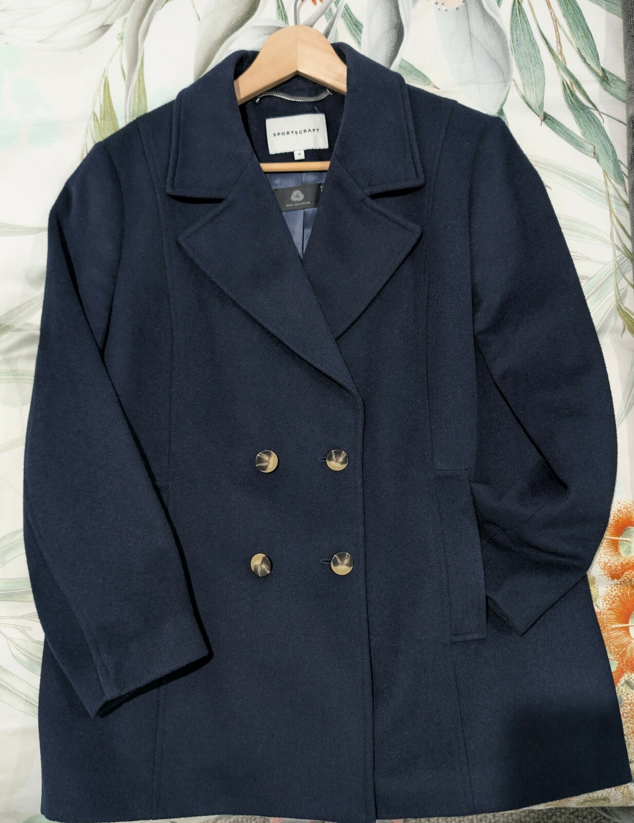 Peacoat - Navy Sz 16