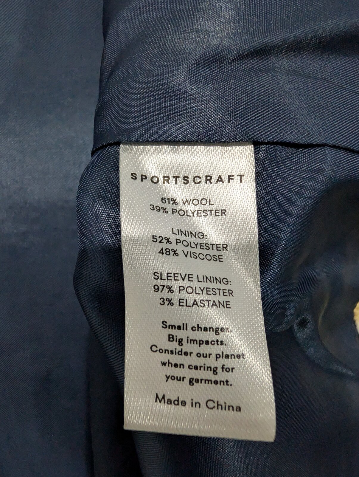 Peacoat - Navy Sz 16