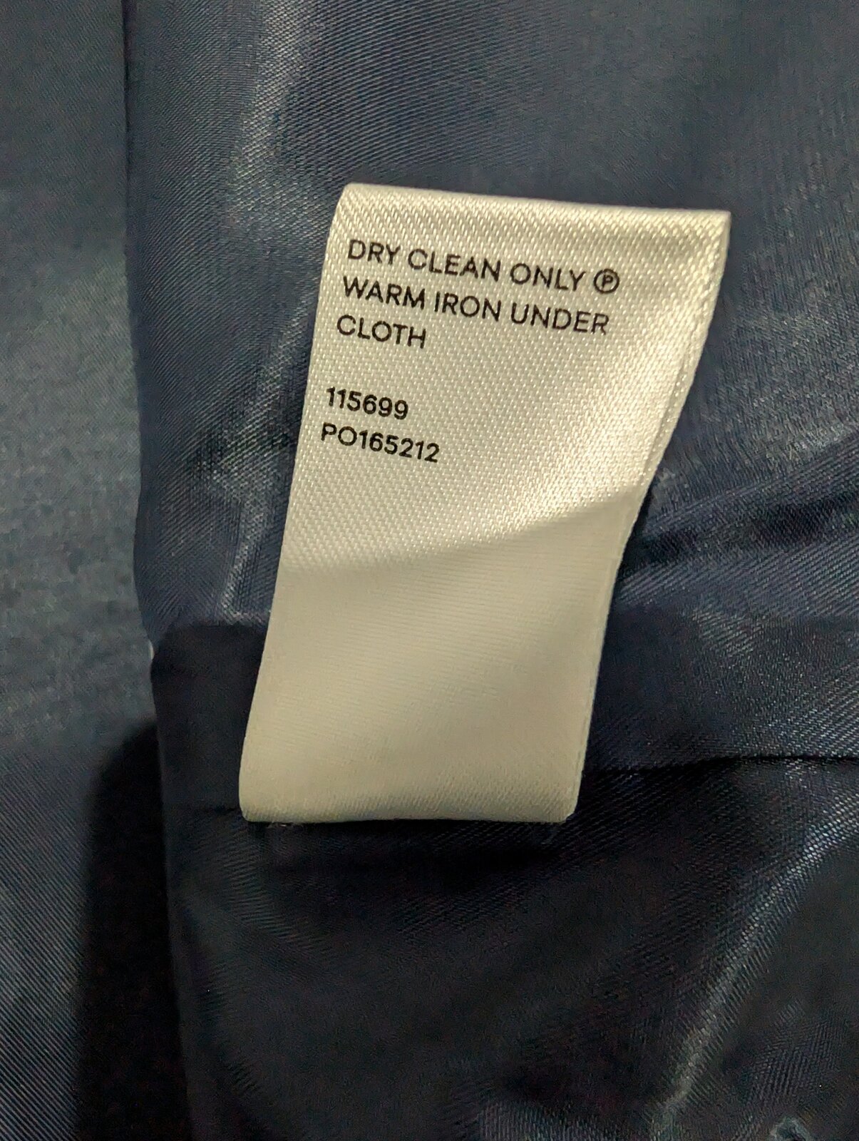 Peacoat - Navy Sz 16