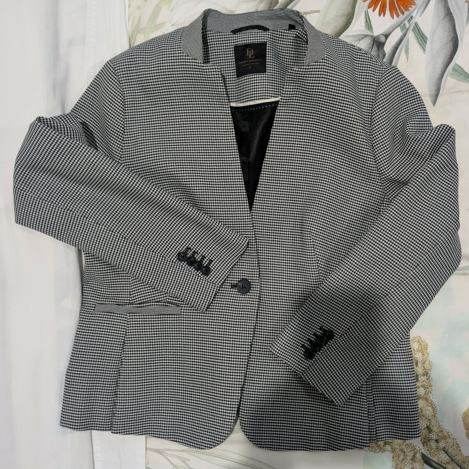 Houndstooth Jacket