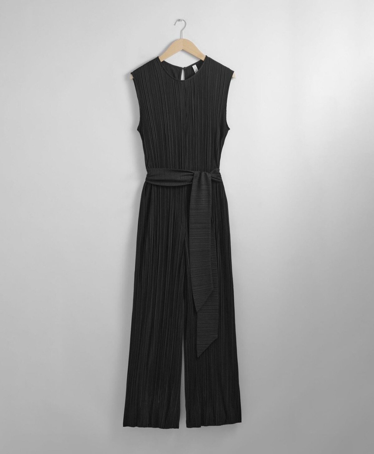 Pleated Palazzo Jumpsuit | S | New without tags
