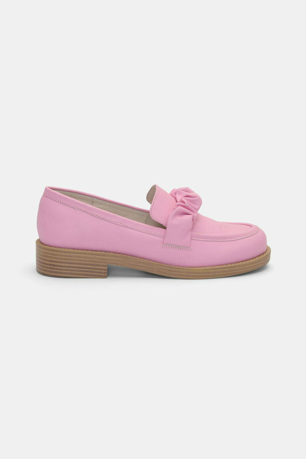 Scrunchie Loafer Pink