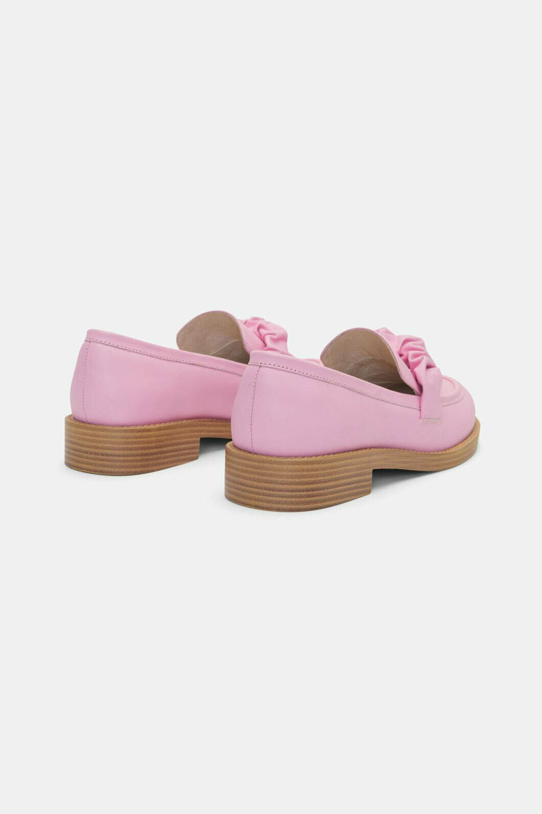 Scrunchie Loafer Pink