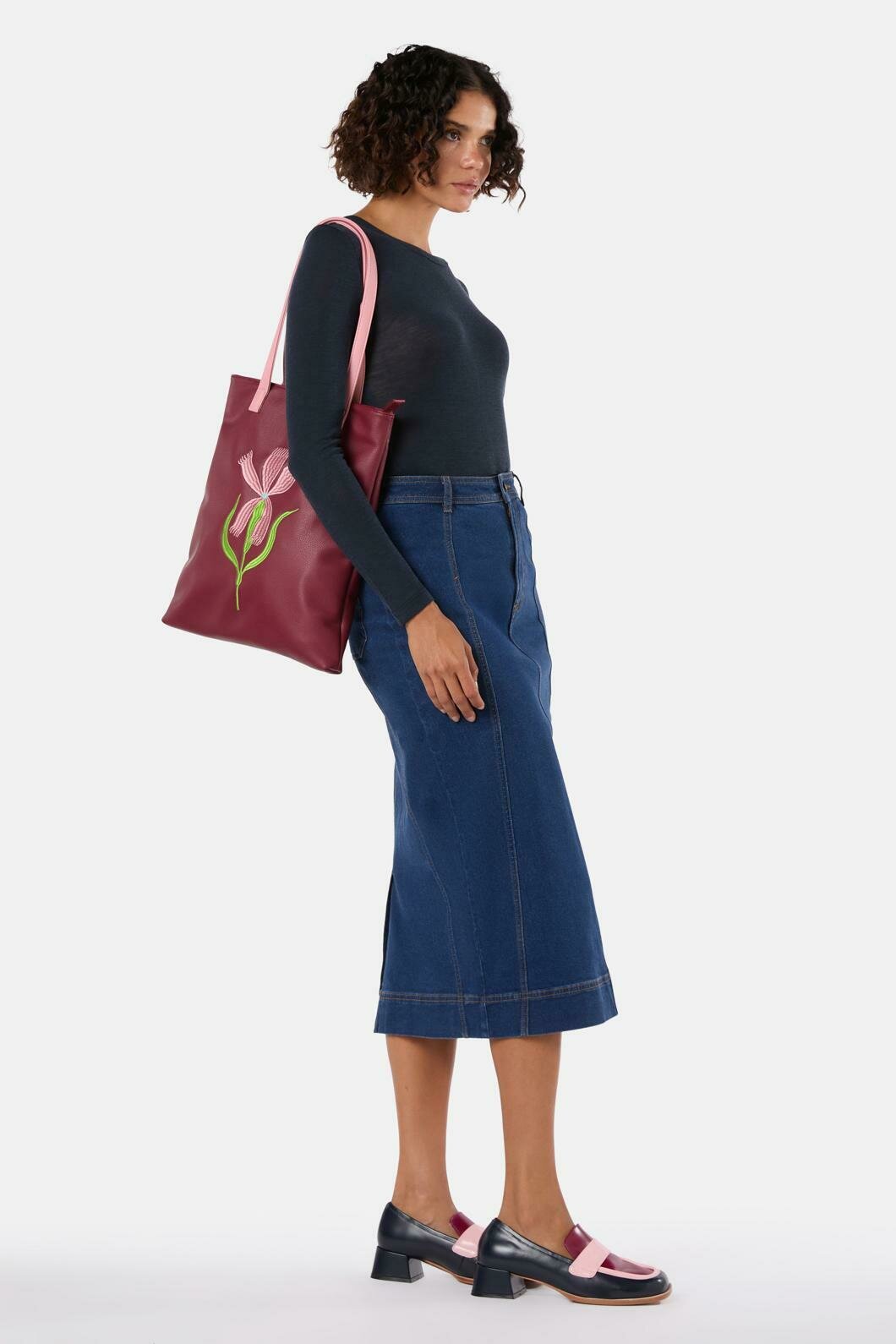 Daydream Flower Tote