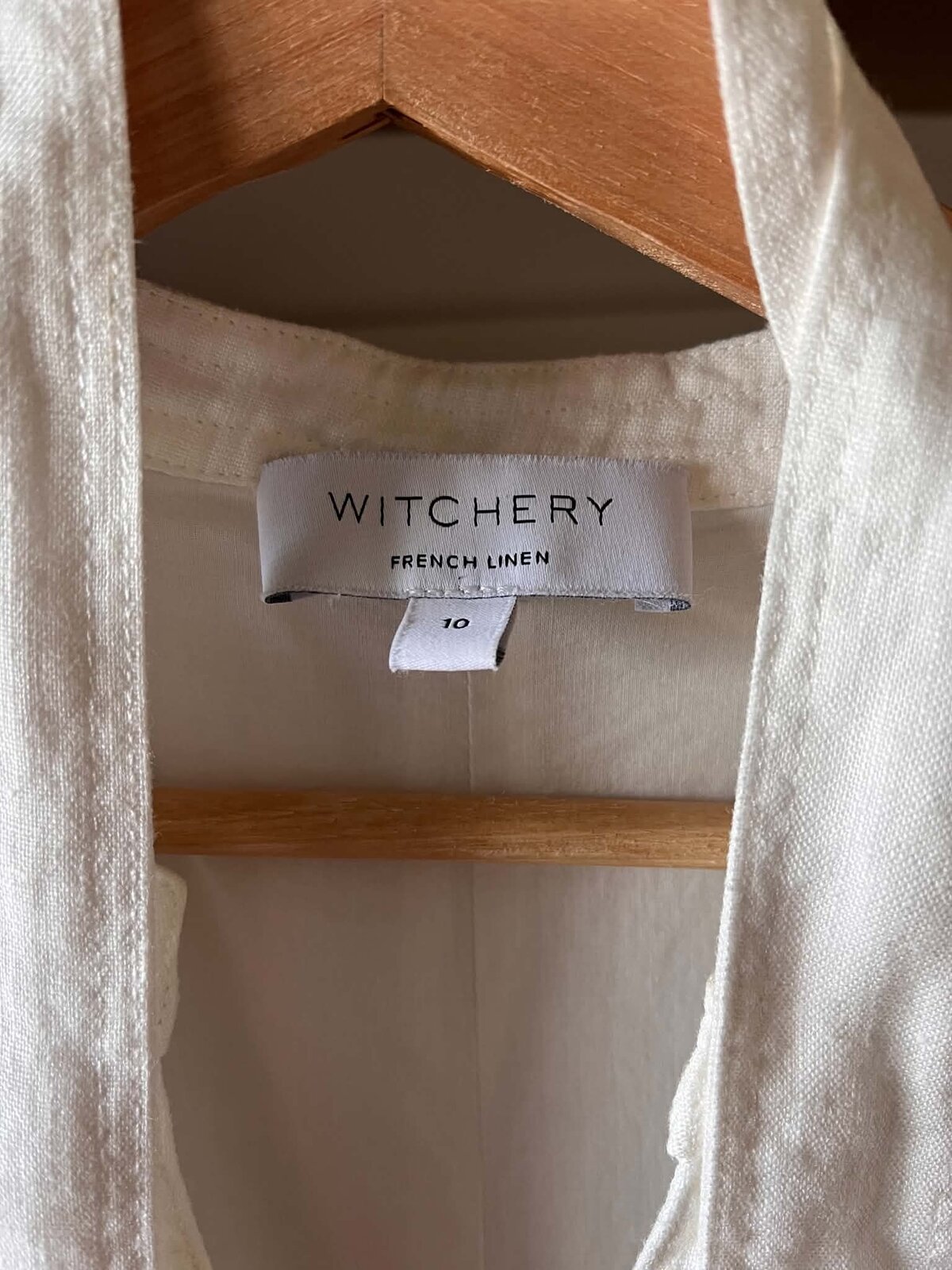 French Linen Raglan Sleeve Dress