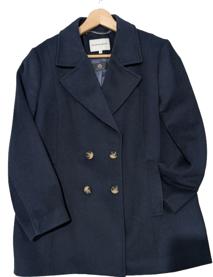 Peacoat - Navy Sz 16