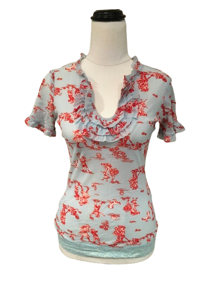 Whistle Blower Top Size 8