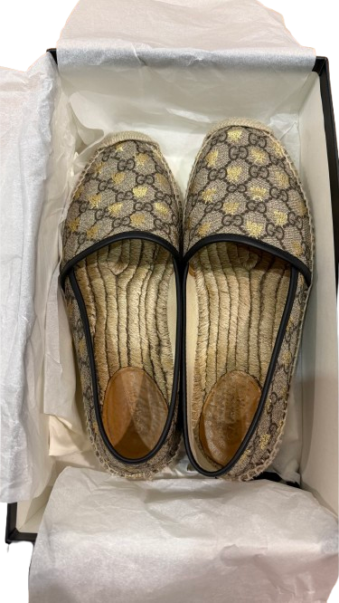 GG Supreme Bee Espadrilles 