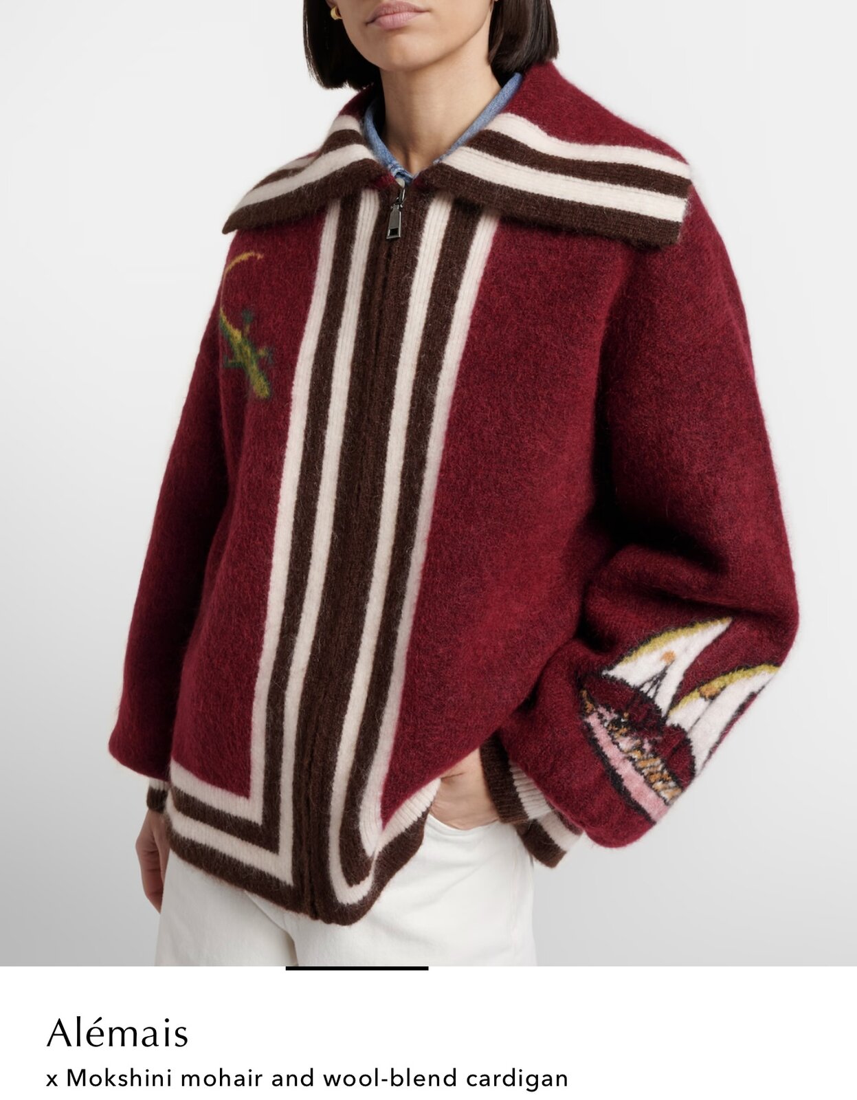 cardigan size M 