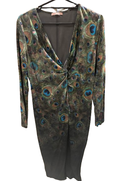 Peacock vintage brand new dress, size 44. Suit 10-14.