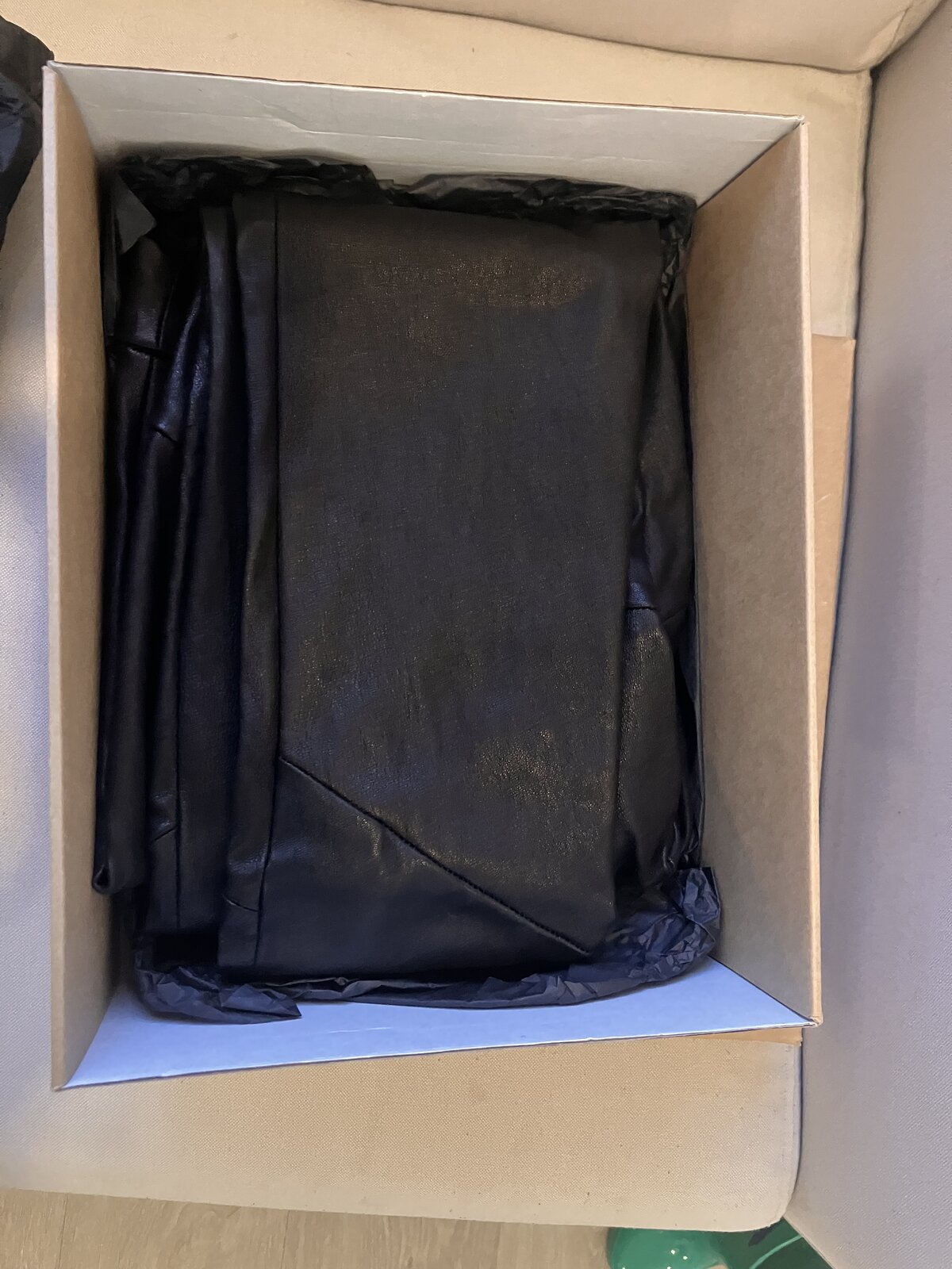 Stretch Leather Pants