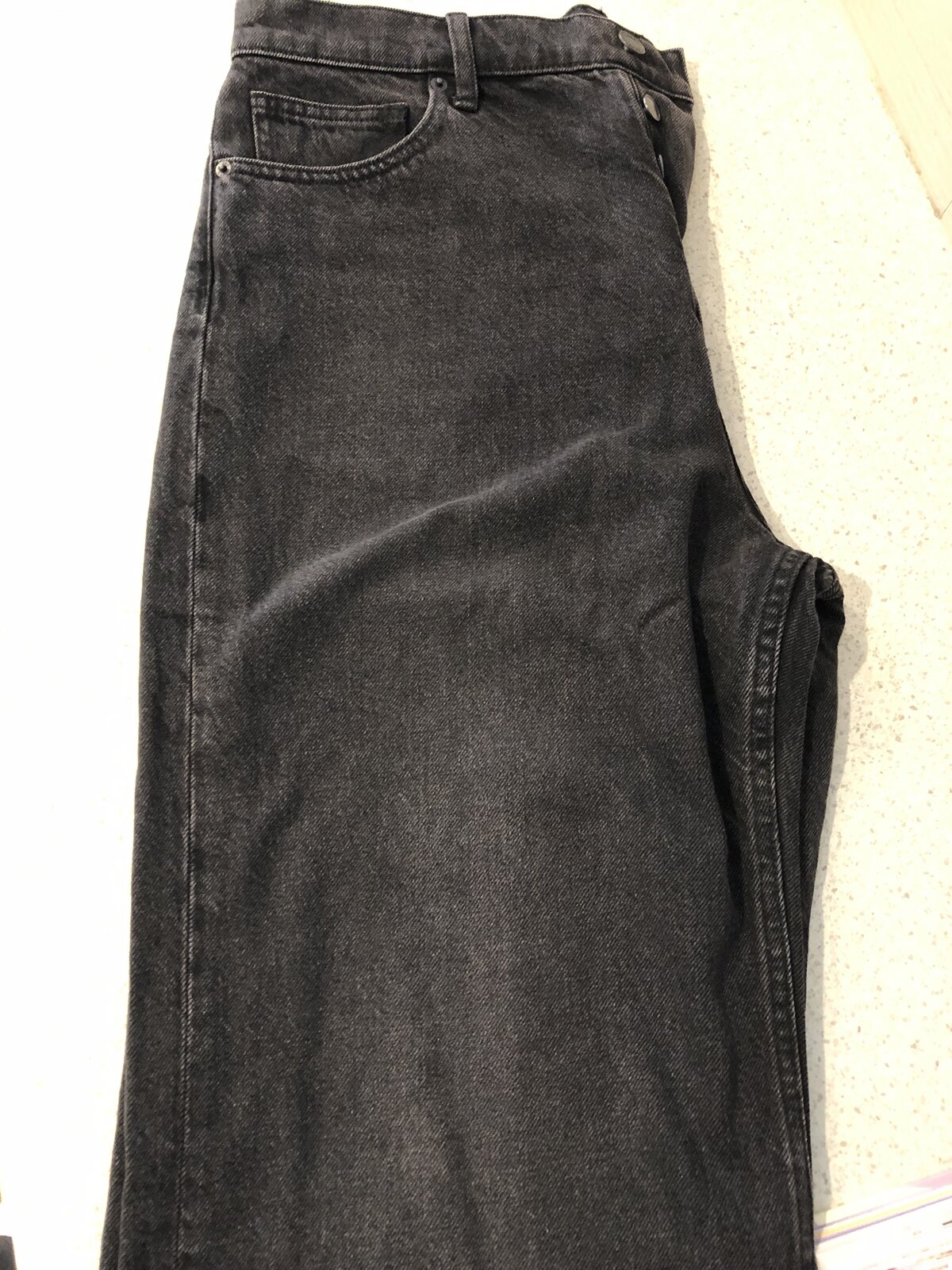 Valentina Jean - Washed Black - Size 14
