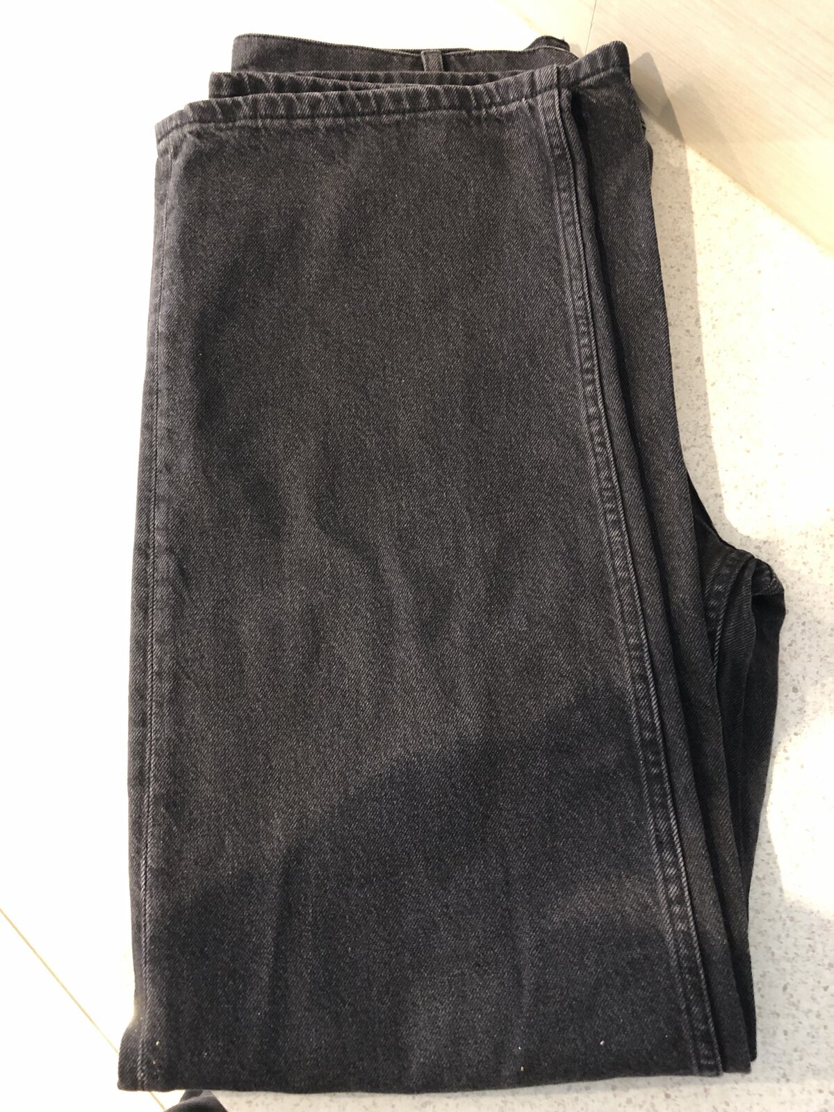 Valentina Jean - Washed Black - Size 14