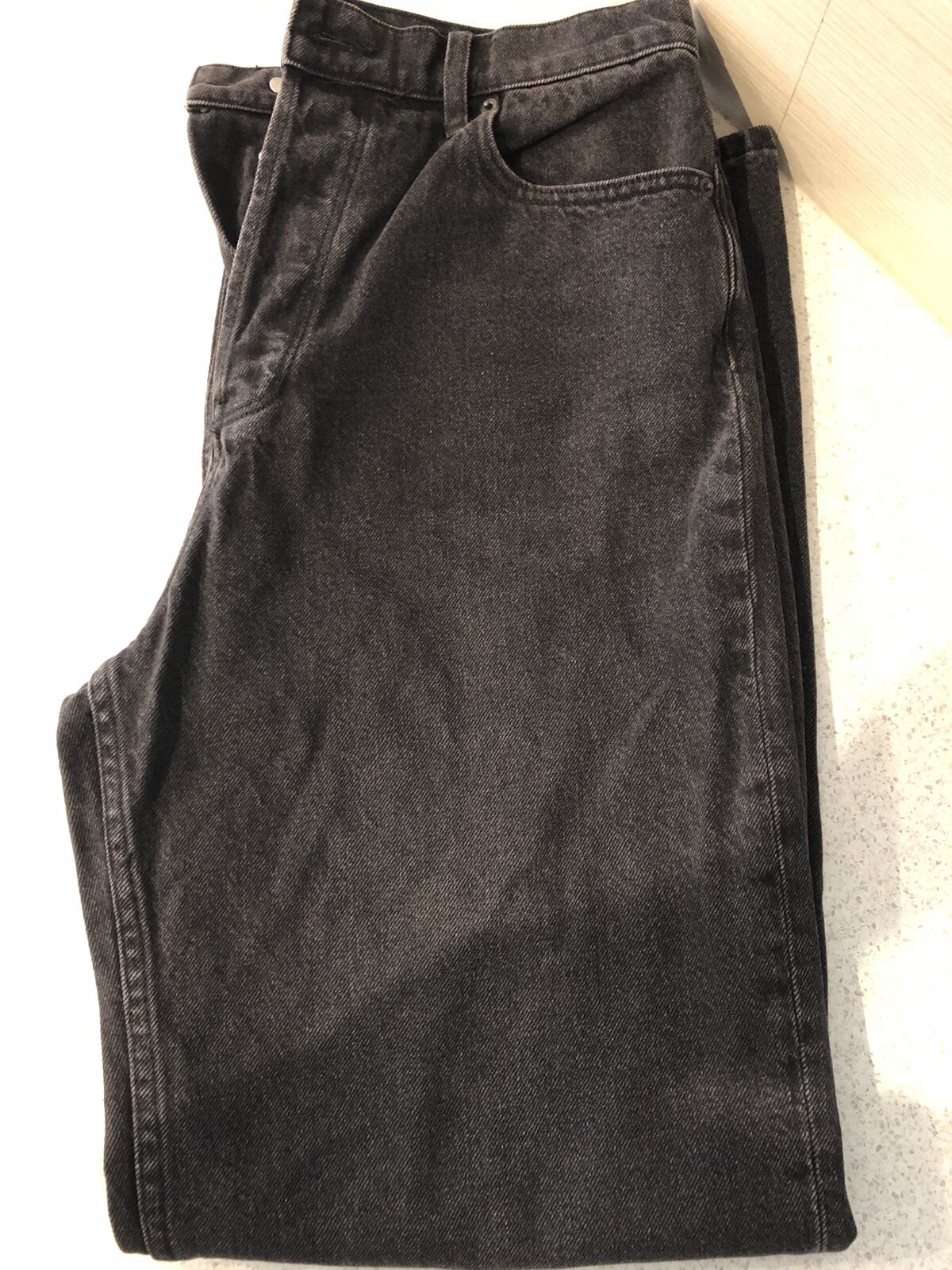 Valentina Jean - Washed Black - Size 14