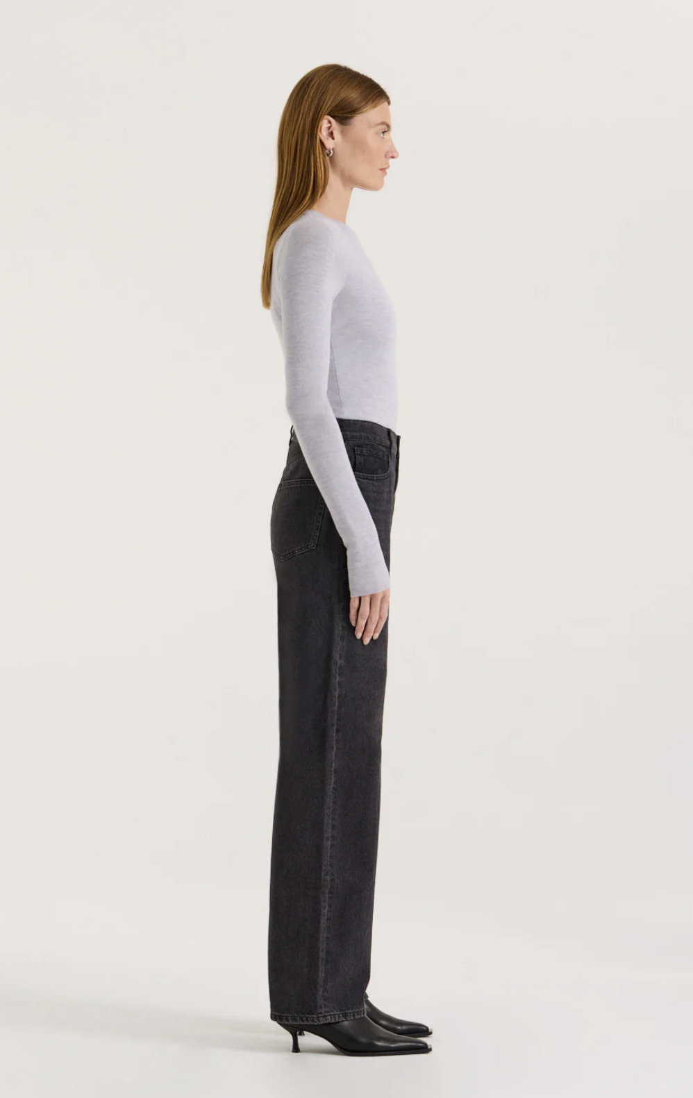 Valentina Jean - Washed Black - Size 14