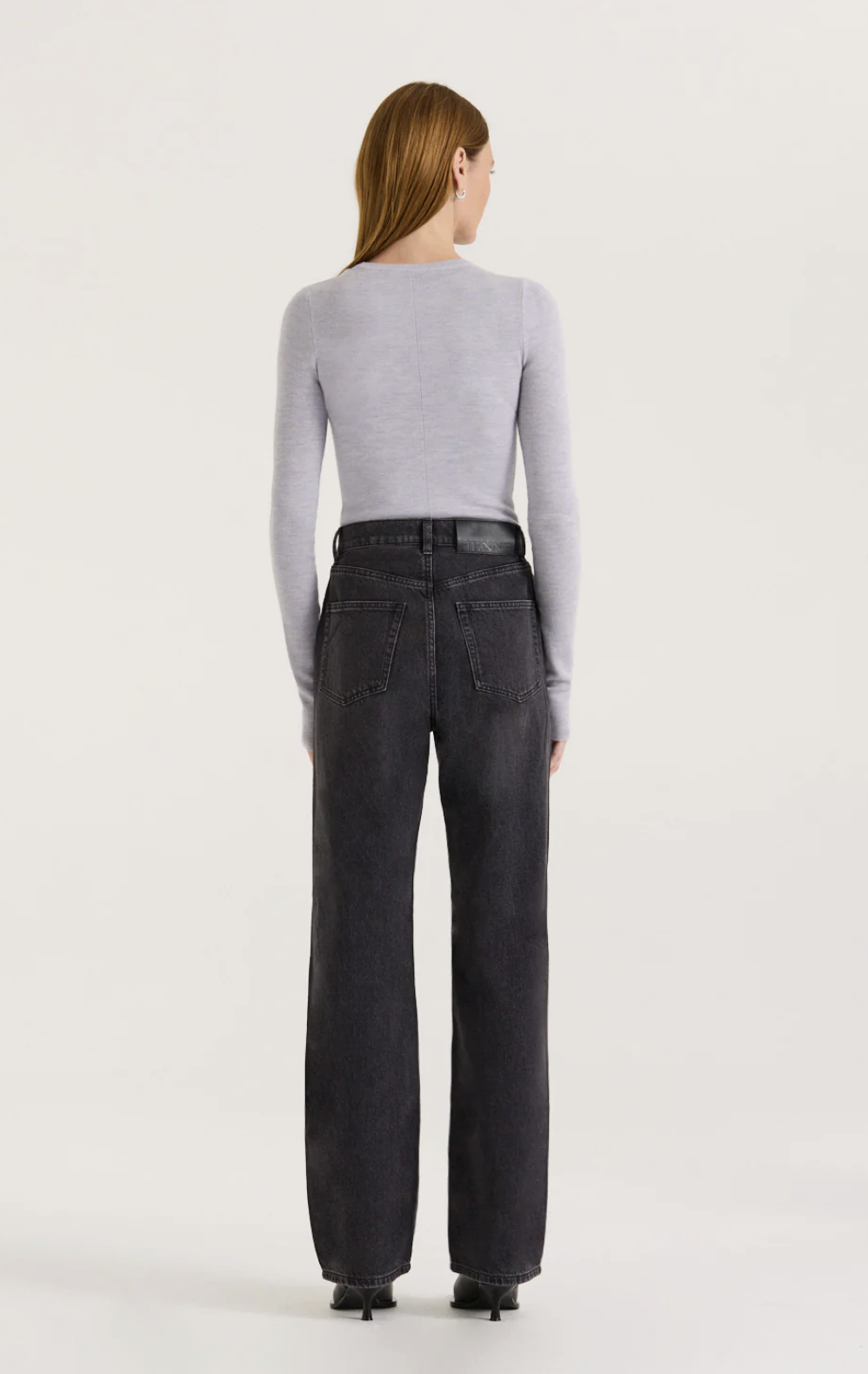 Valentina Jean - Washed Black - Size 14