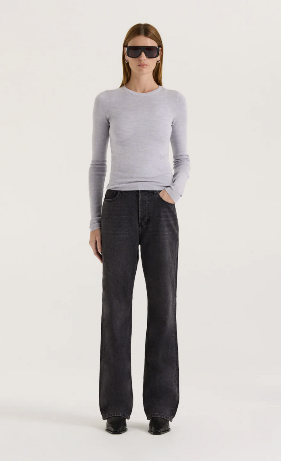 Valentina Jean - Washed Black - Size 14