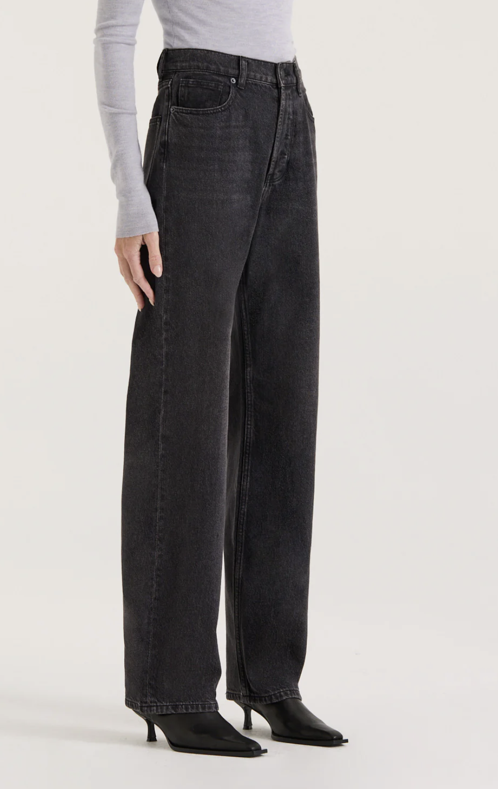 Valentina Jean - Washed Black - Size 14