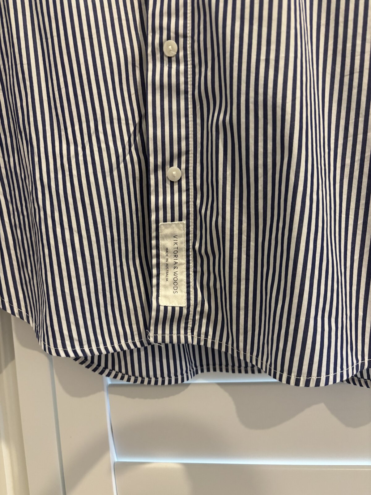 Striped Eulogy Shirt