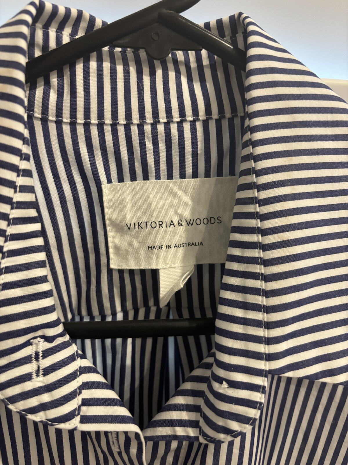 Striped Eulogy Shirt