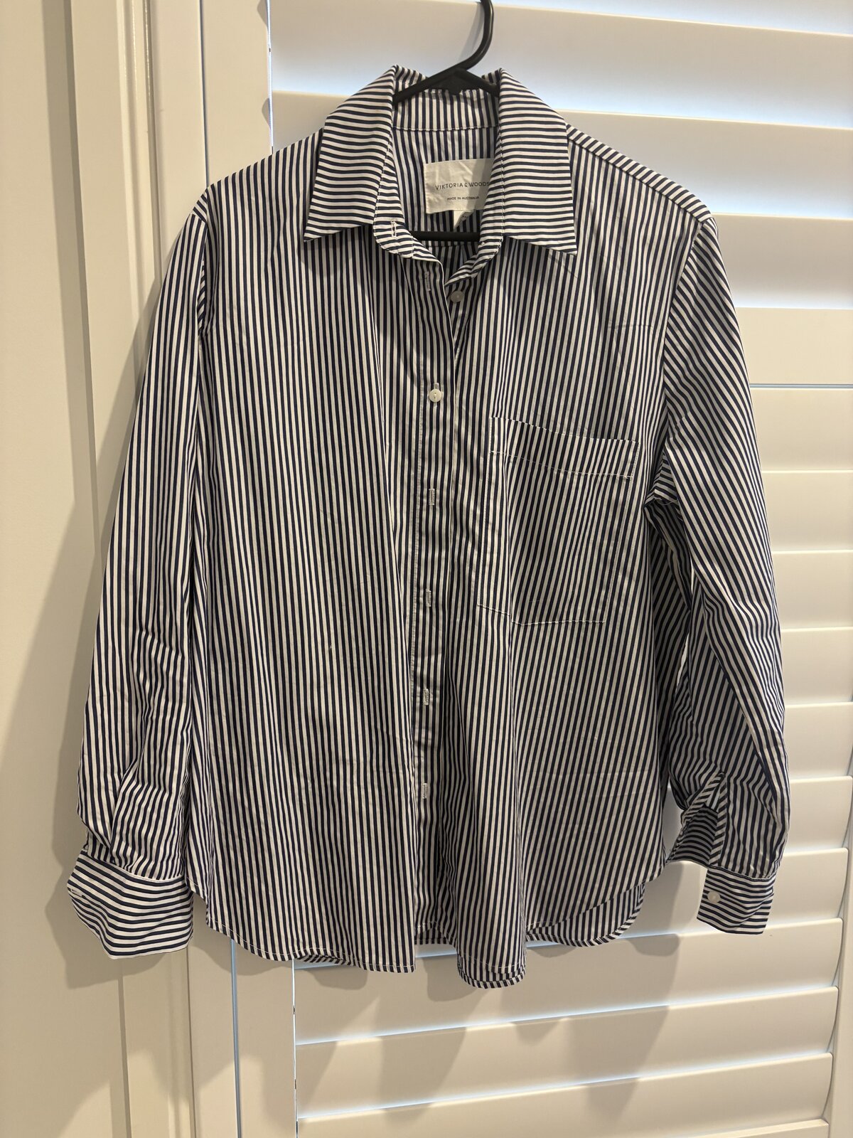 Striped Eulogy Shirt