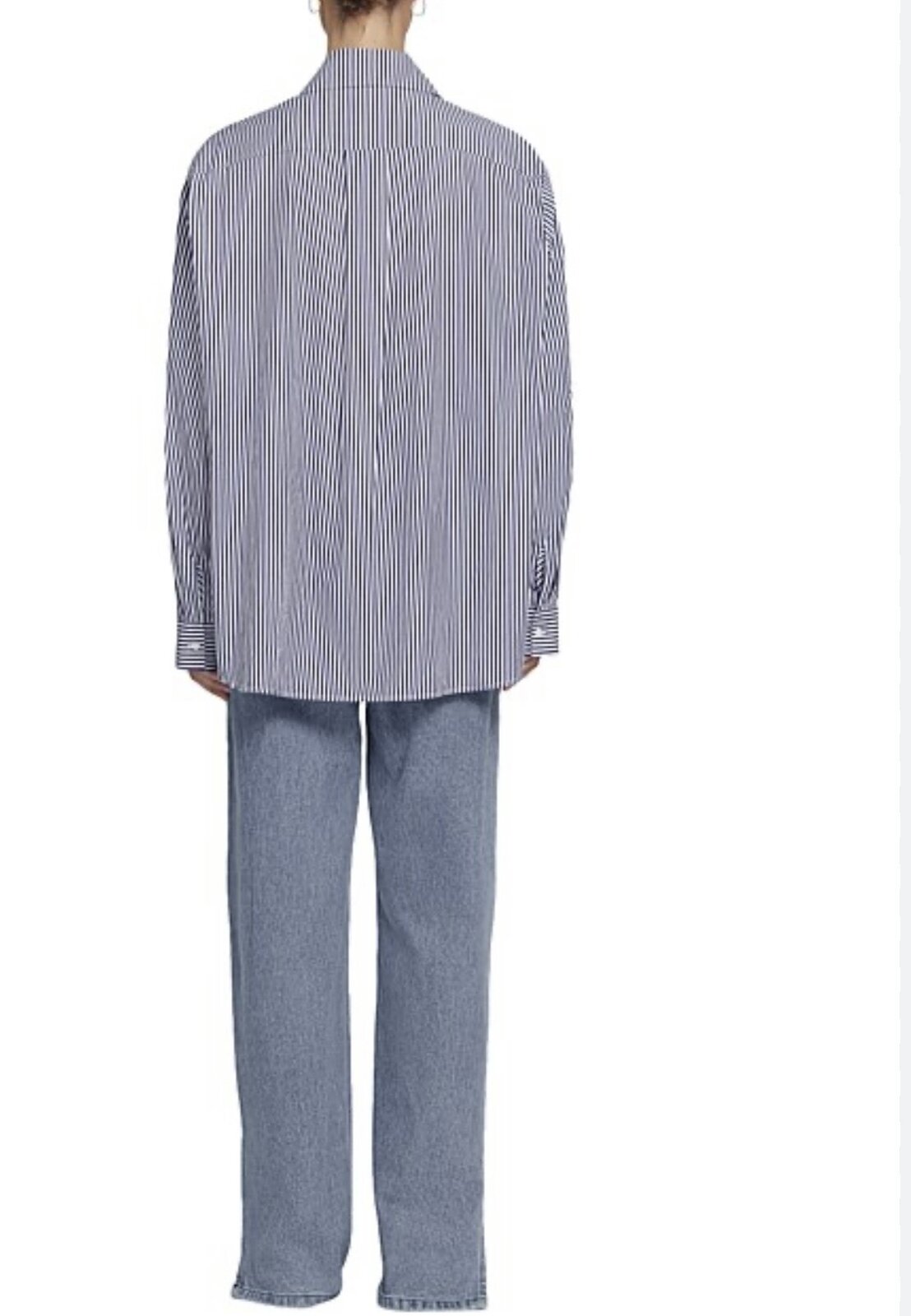 Striped Eulogy Shirt