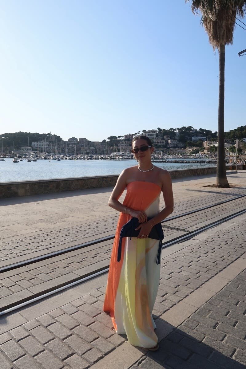 Elvi Maxi Dress AU8/US4