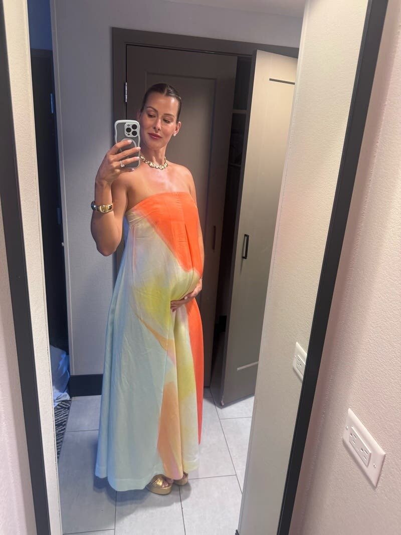 Elvi Maxi Dress AU8/US4