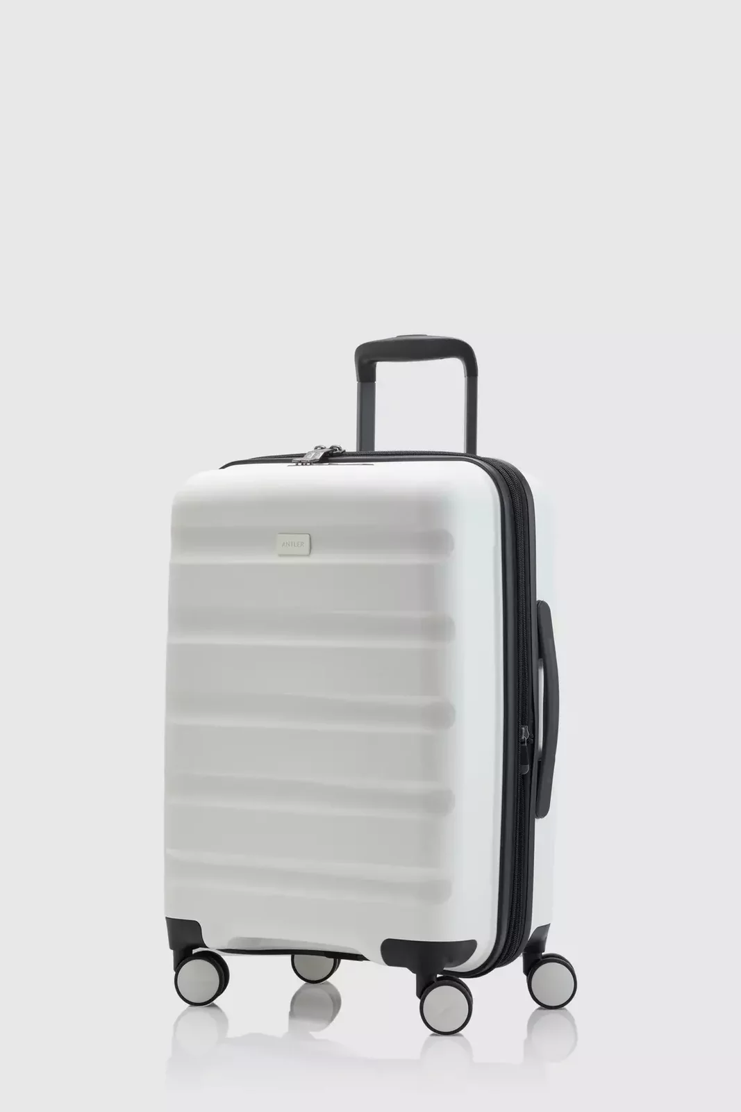 Gloss Stripe 55cm Suitcase
