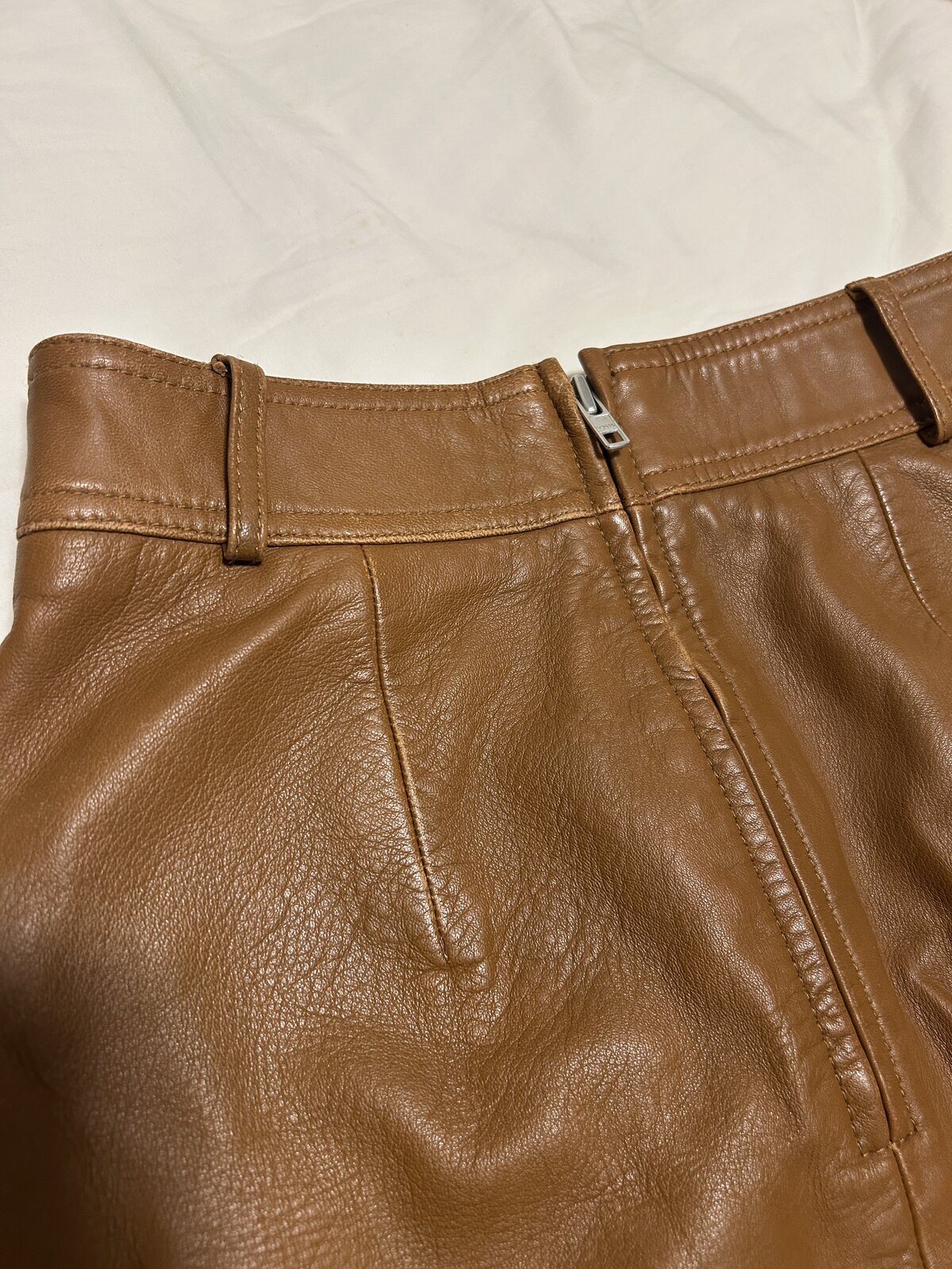 Leather Skirt