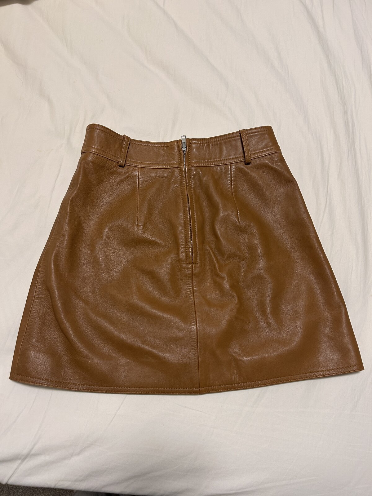 Leather Skirt