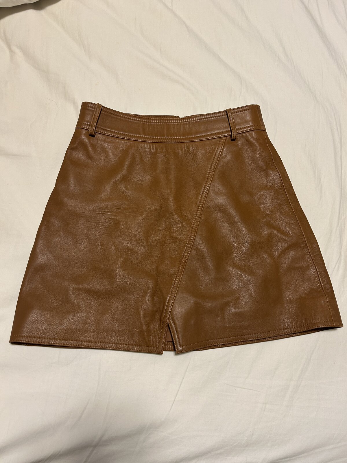Leather Skirt