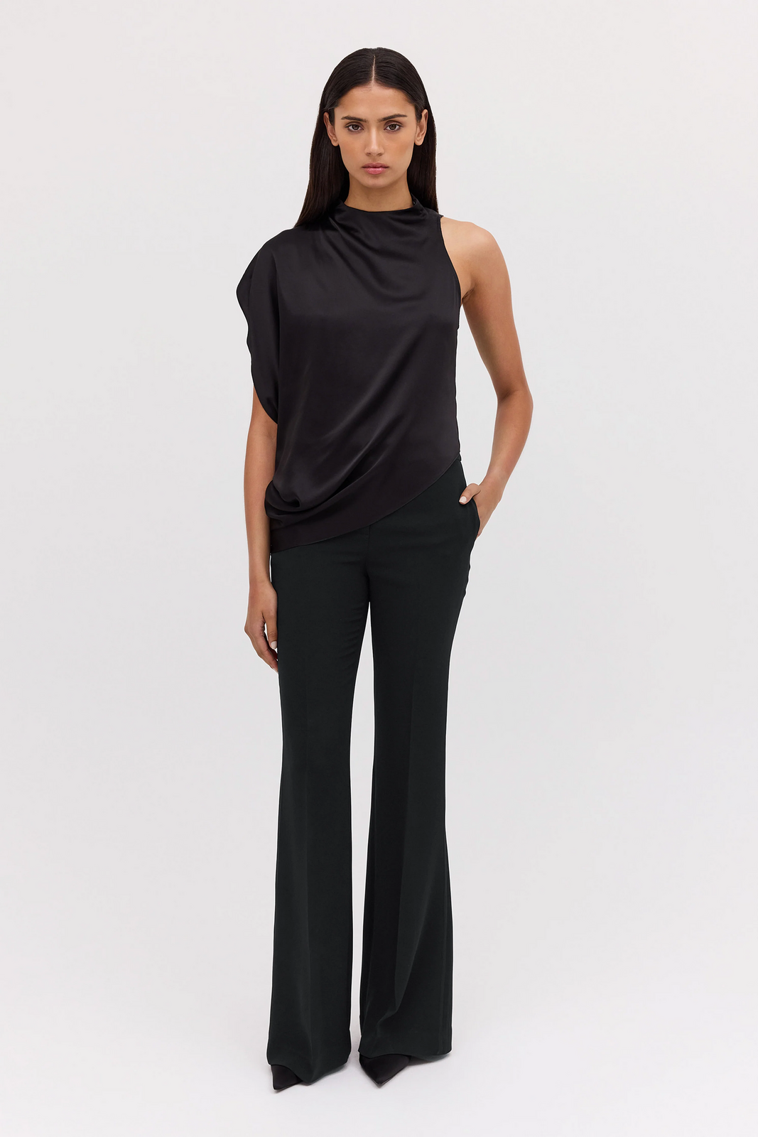 Women's Black Trousers