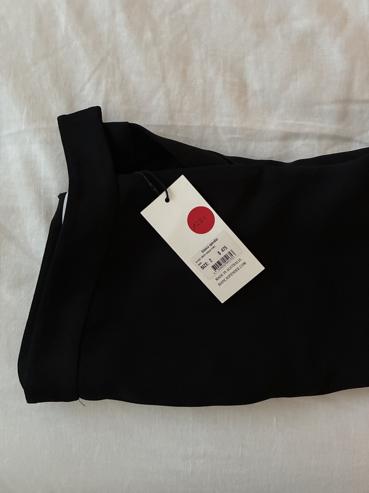 Women's Black Trousers