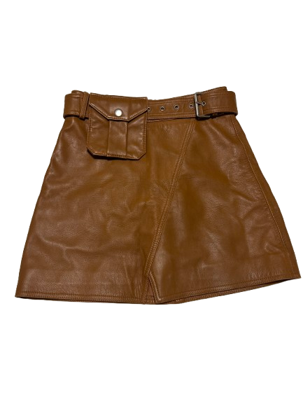 Leather Skirt