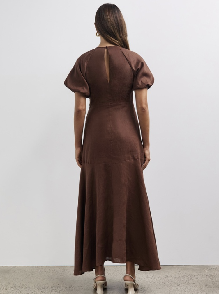 Paityn Linen Maxi Dress