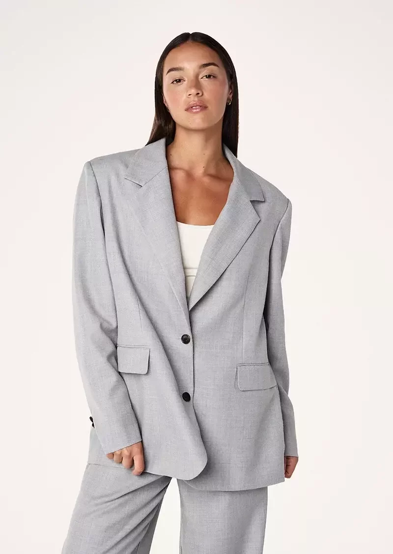 RESIDENCY BLAZER IN GREY MID